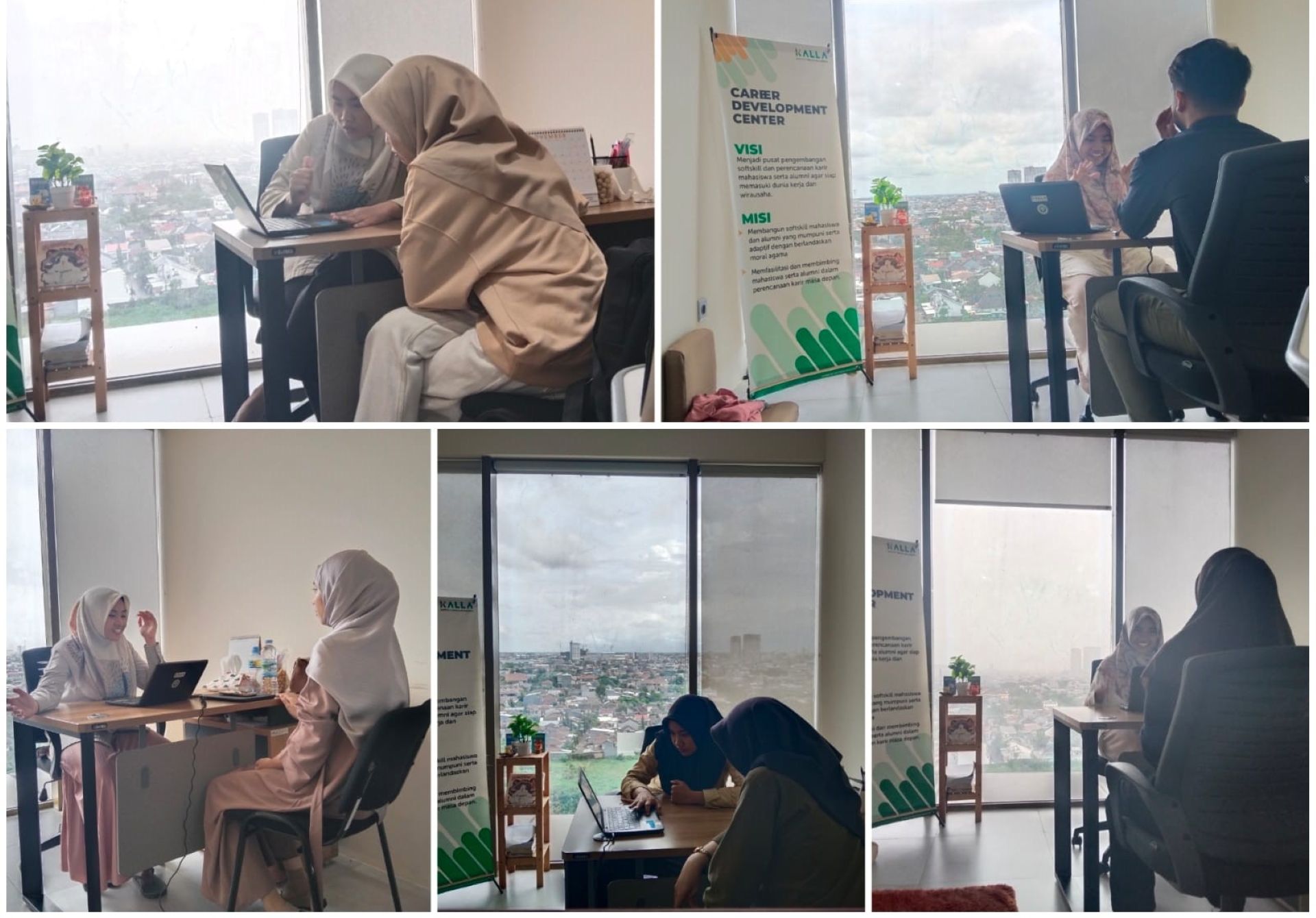 Bimbingan dan Konseling Karir bersama CDC
