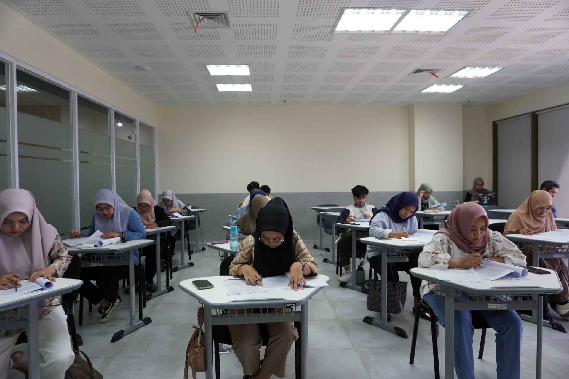 TOEFL Test oleh CDC bersama Macca Education