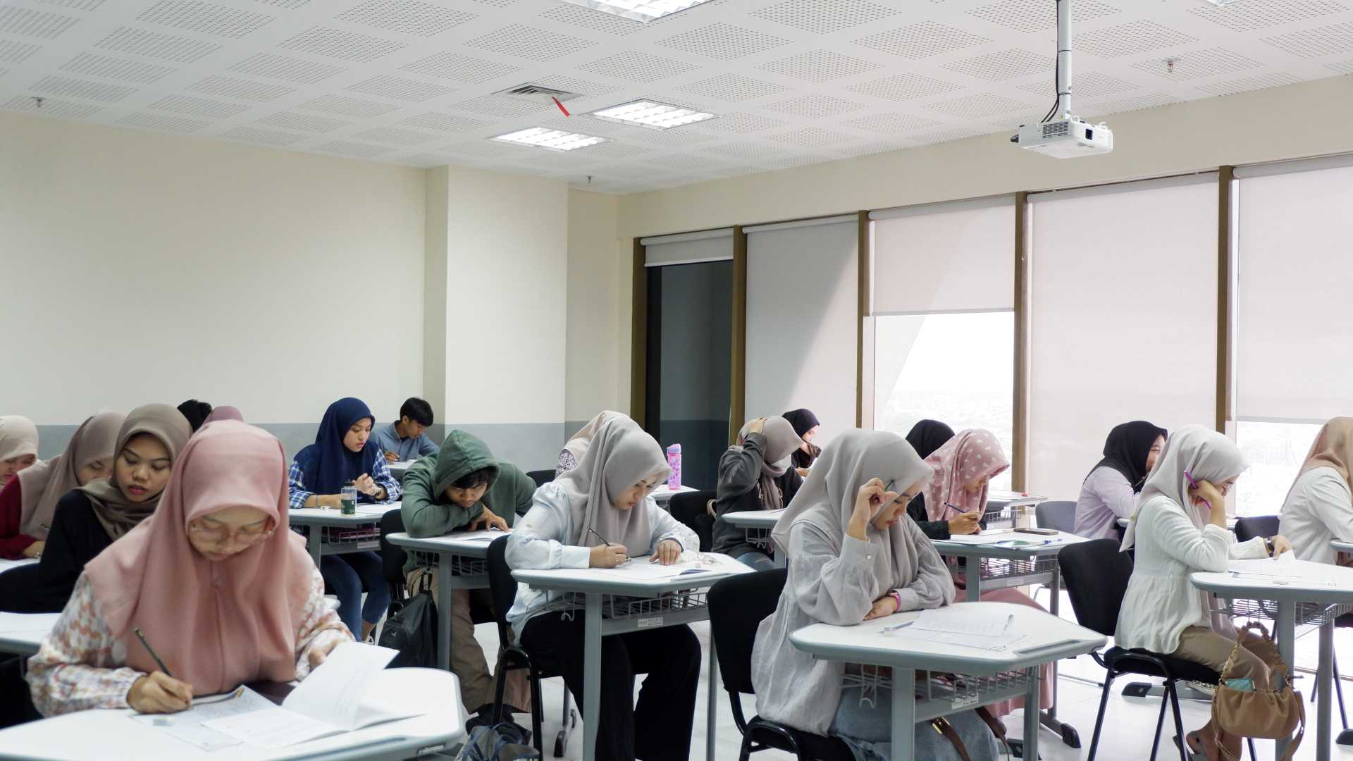 TOEFL Test oleh CDC bersama Macca Education