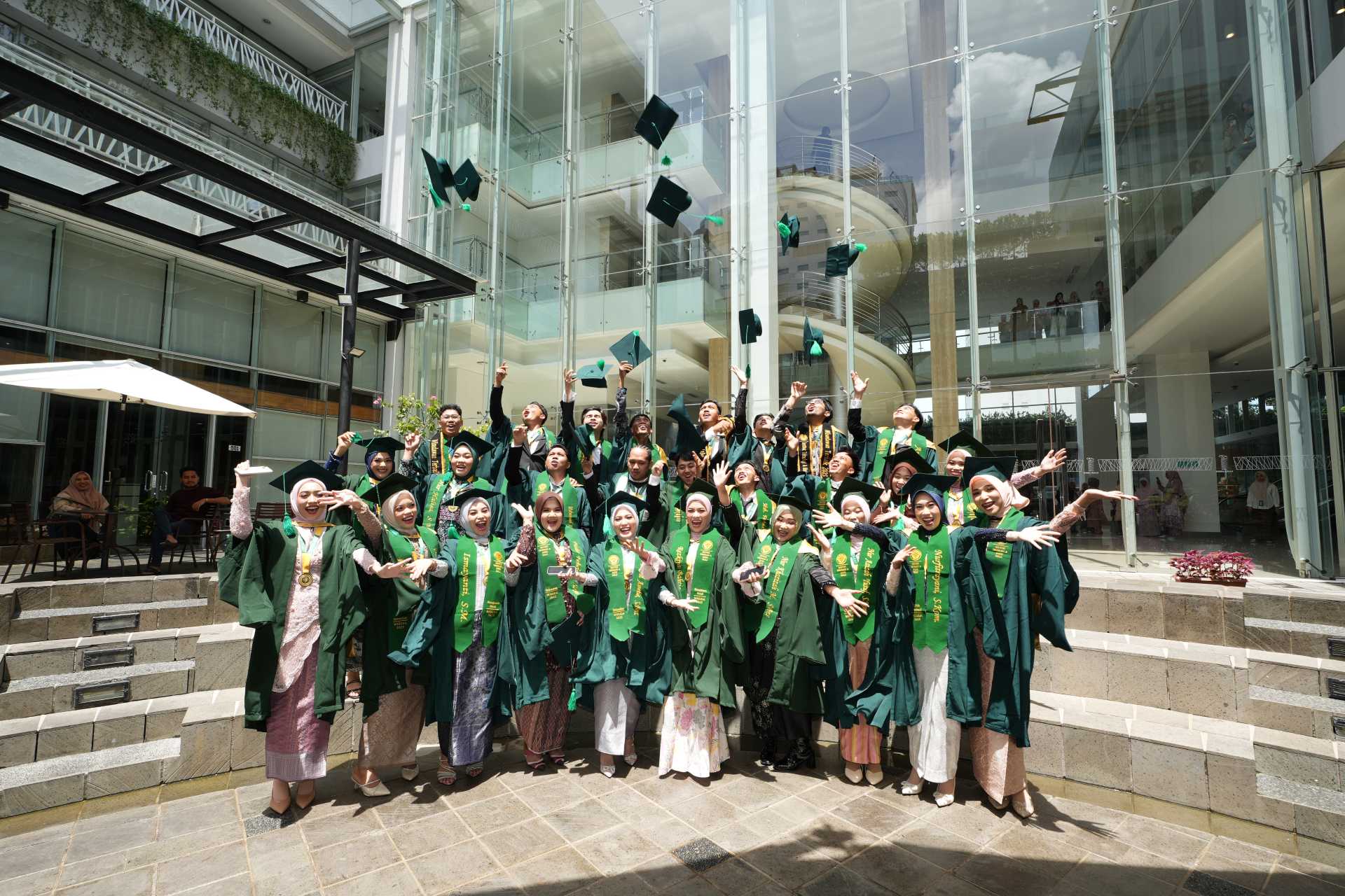 Wisuda Ketiga Kalla Institute