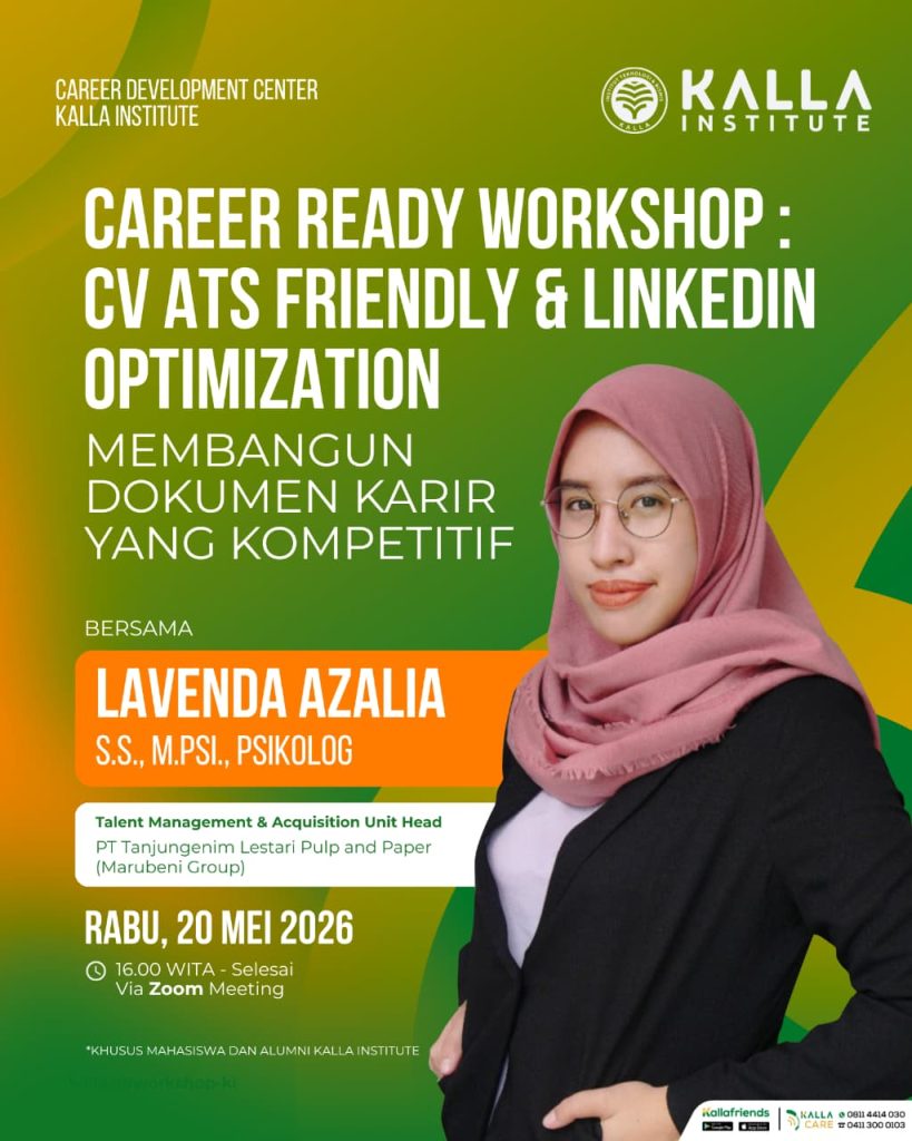 Workshop CV ATS & LinkedIn Optimization